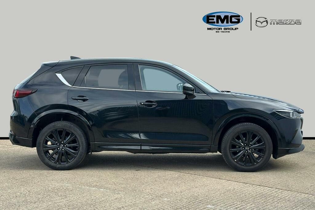 Mazda CX-5 2.0 E Skyactiv G Mhev Homura Suv LR25OPM Black #3
