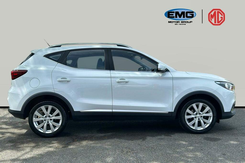 MG ZS 1.0 T Gdi Excite Suv EJ19OEG White #3
