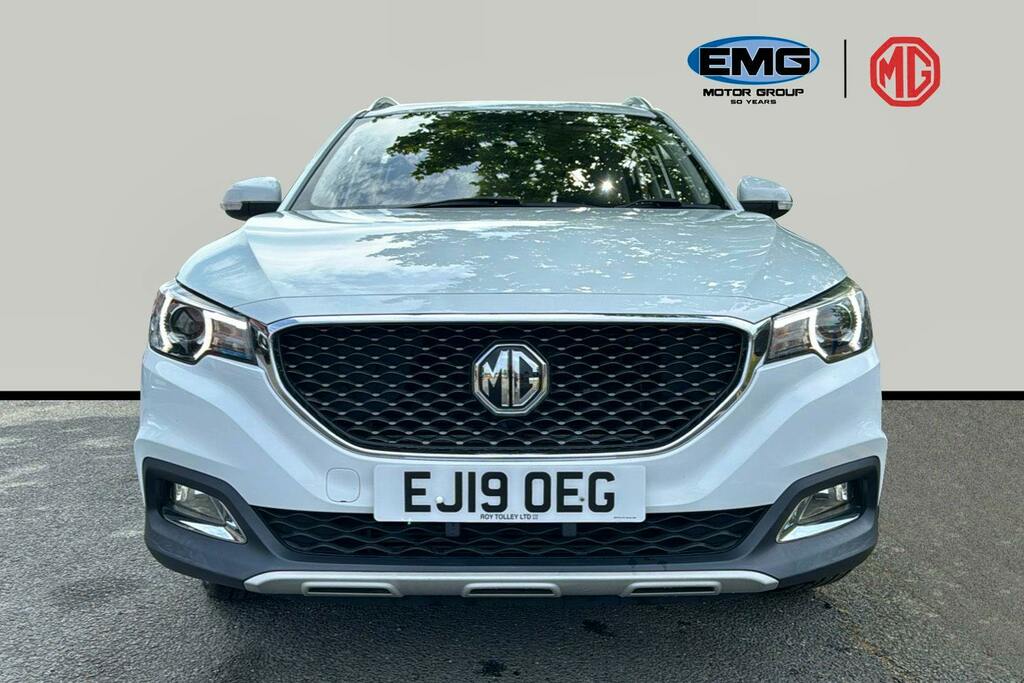 MG ZS 1.0 T Gdi Excite Suv EJ19OEG White #2