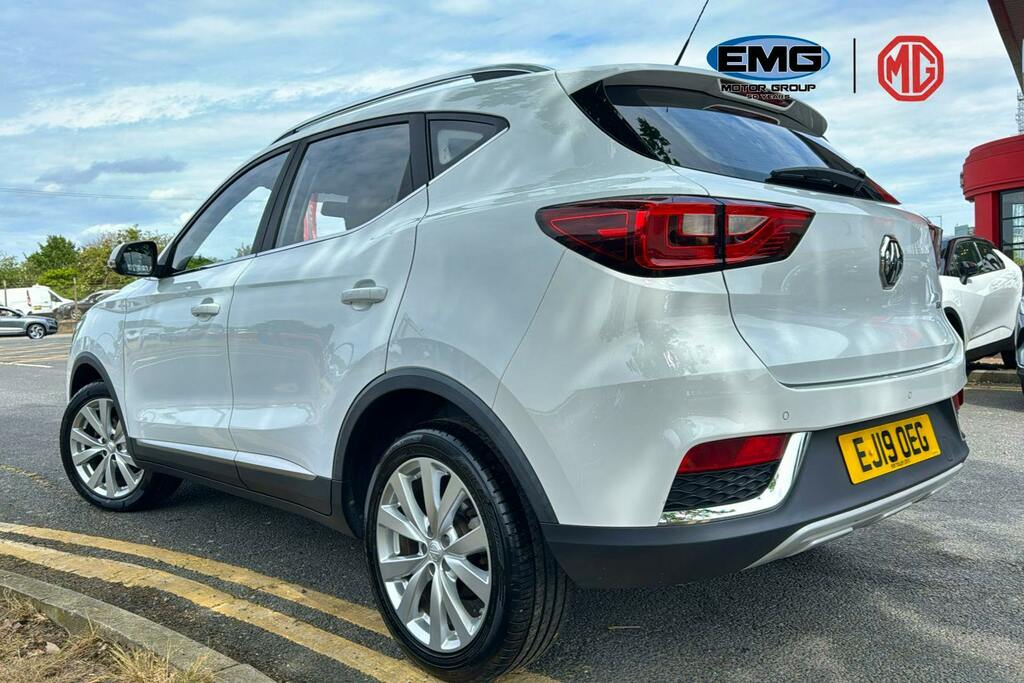 MG ZS 1.0 T Gdi Excite Suv EJ19OEG White #4