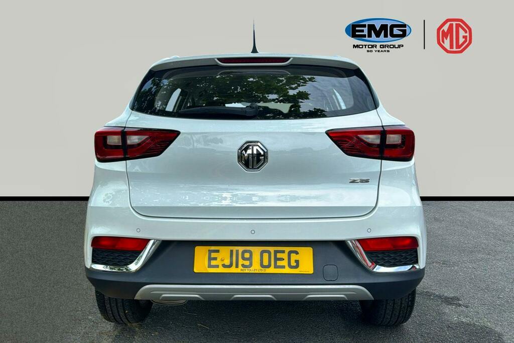 MG ZS 1.0 T Gdi Excite Suv EJ19OEG White #5