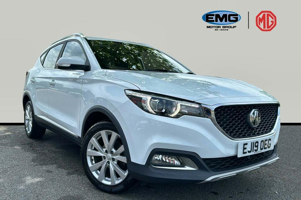 MG ZS 1.0 T Gdi Excite Suv White