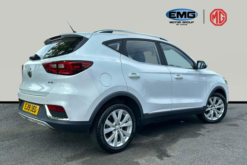 MG ZS 1.0 T Gdi Excite Suv EJ19OEG White #6