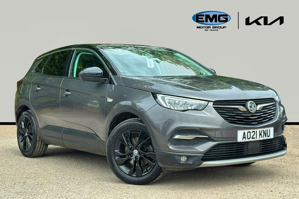 Vauxhall Grandland X 1.2 Turbo Sri Nav Suv Ss Grey