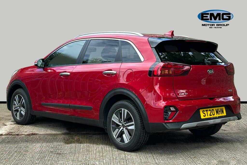 Kia Niro 1.6 Gdi 2 Suv Hybrid Dct Ss Red #4