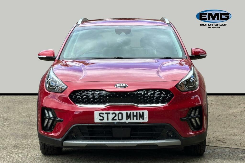 Kia Niro 1.6 Gdi 2 Suv Hybrid Dct Ss Red #2