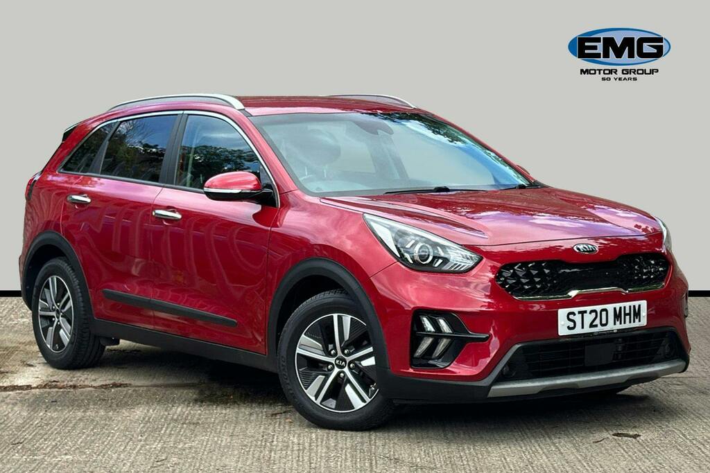 Kia Niro 1.6 Gdi 2 Suv Hybrid Dct Ss Red