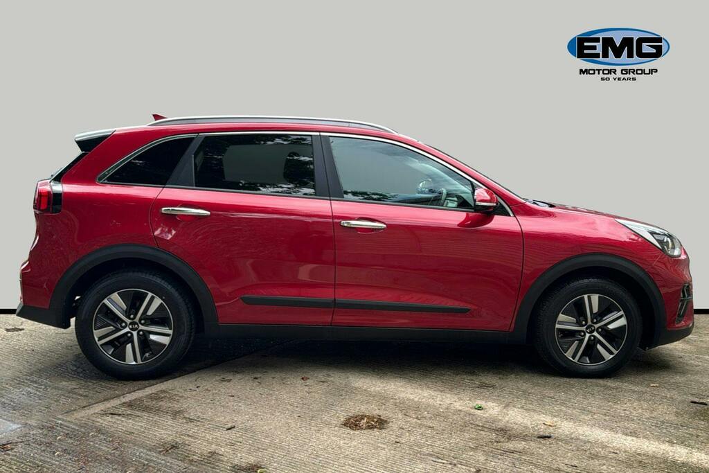 Kia Niro 1.6 Gdi 2 Suv Hybrid Dct Ss Red #3