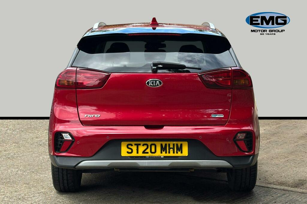 Kia Niro 1.6 Gdi 2 Suv Hybrid Dct Ss Red #5