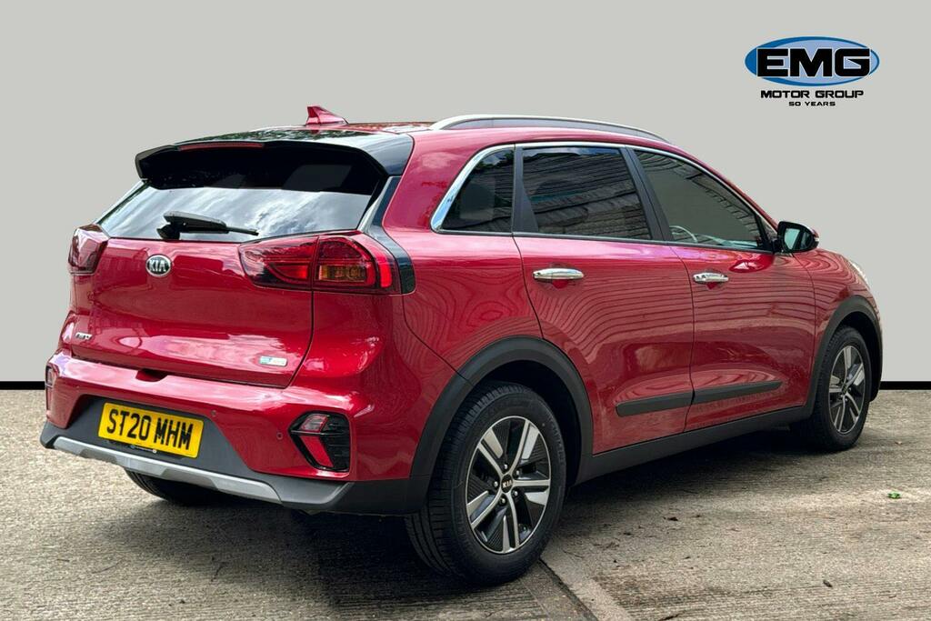 Kia Niro 1.6 Gdi 2 Suv Hybrid Dct Ss Red #6