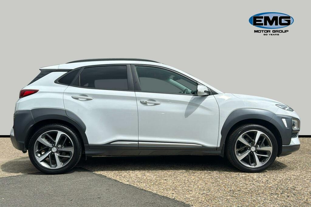 Hyundai Kona 1.0 T Gdi Premium Se Suv Ss WF19XXM White #3