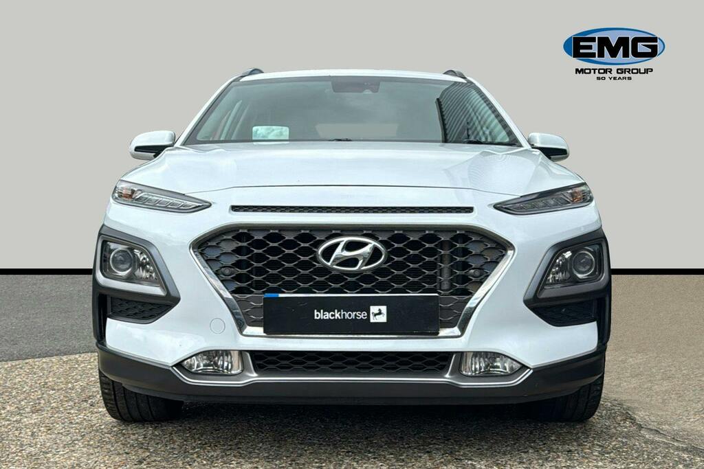 Hyundai Kona 1.0 T Gdi Premium Se Suv Ss WF19XXM White #2