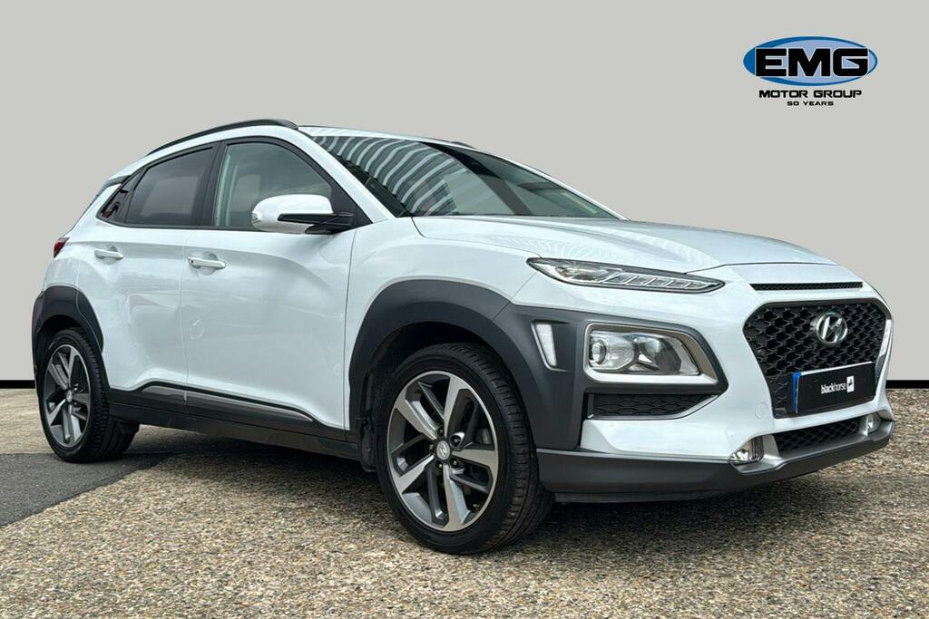 Hyundai Kona 1.0 T Gdi Premium Se Suv Ss White