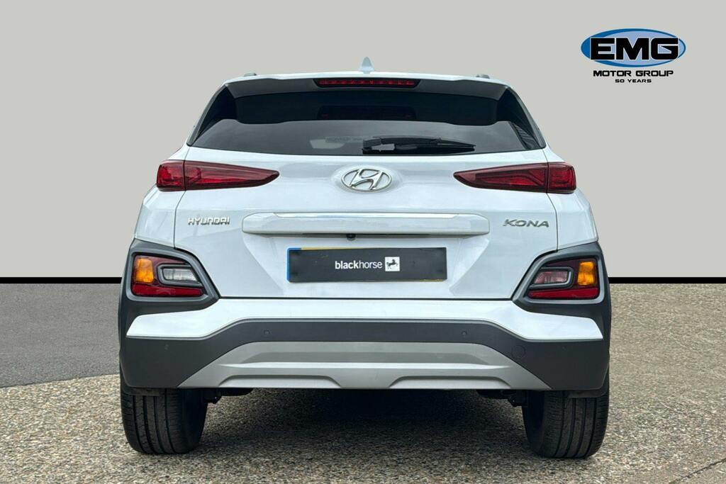 Hyundai Kona 1.0 T Gdi Premium Se Suv Ss WF19XXM White #5