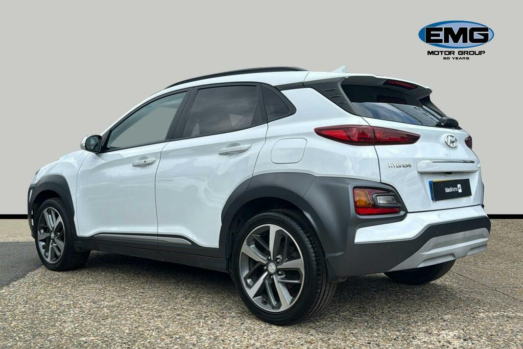 Hyundai Kona 1.0 T Gdi Premium Se Suv Ss WF19XXM White #4