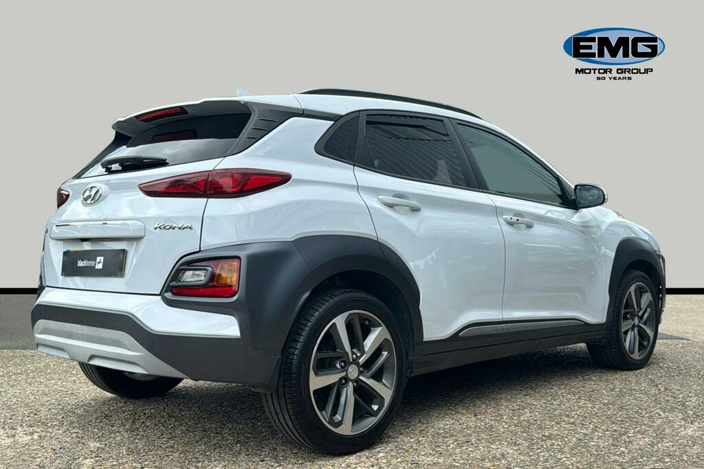 Hyundai Kona 1.0 T Gdi Premium Se Suv Ss WF19XXM White #6