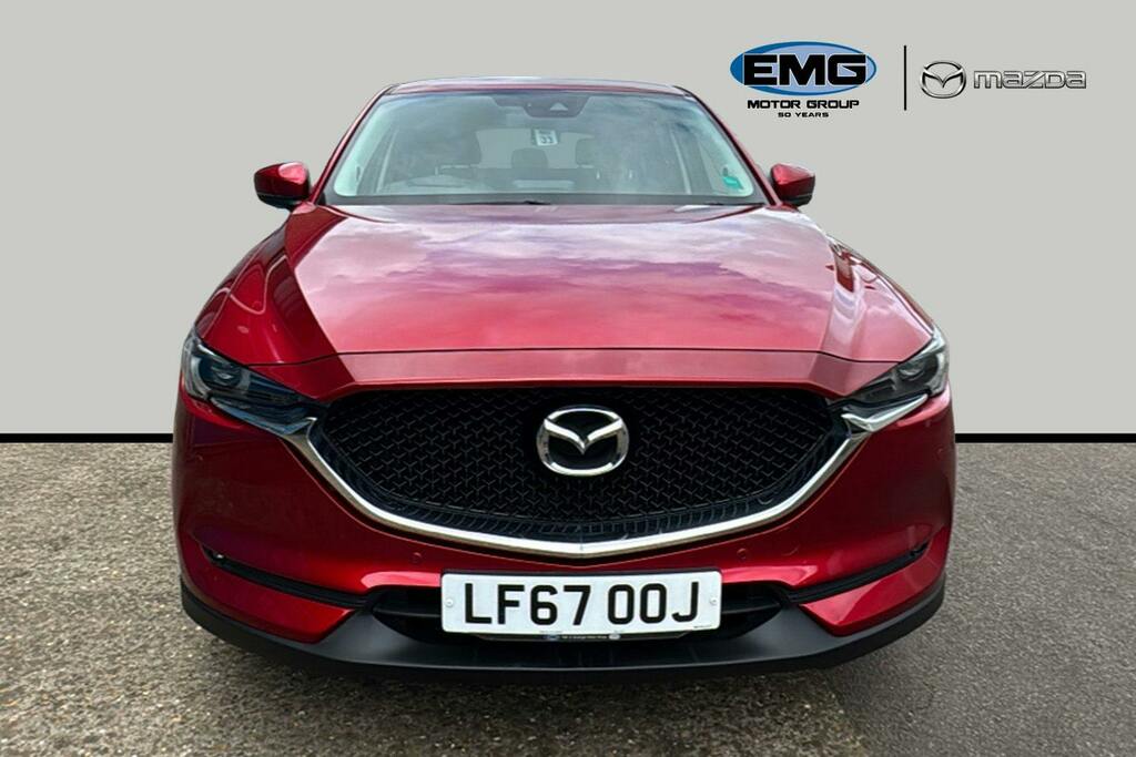 Mazda CX-5 2.0 Skyactiv G Sport Nav Suv S Red #2