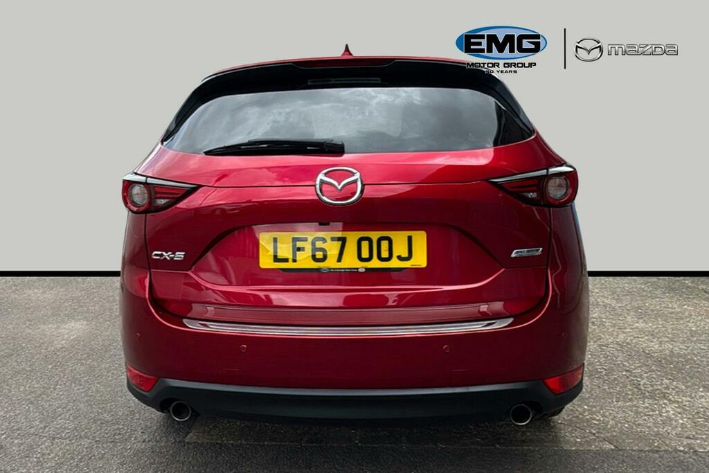 Mazda CX-5 2.0 Skyactiv G Sport Nav Suv S Red #5