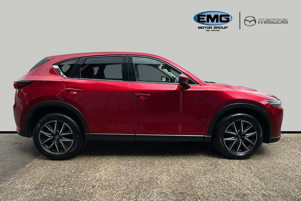 Mazda CX-5 2.0 Skyactiv G Sport Nav Suv S Red #3