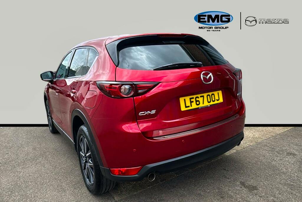 Mazda CX-5 2.0 Skyactiv G Sport Nav Suv S Red #4