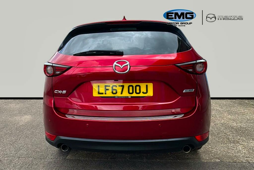 Mazda CX-5 2.0 Skyactiv G Sport Nav Suv S Red #5