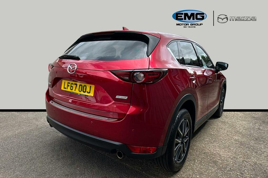 Mazda CX-5 2.0 Skyactiv G Sport Nav Suv S Red #6