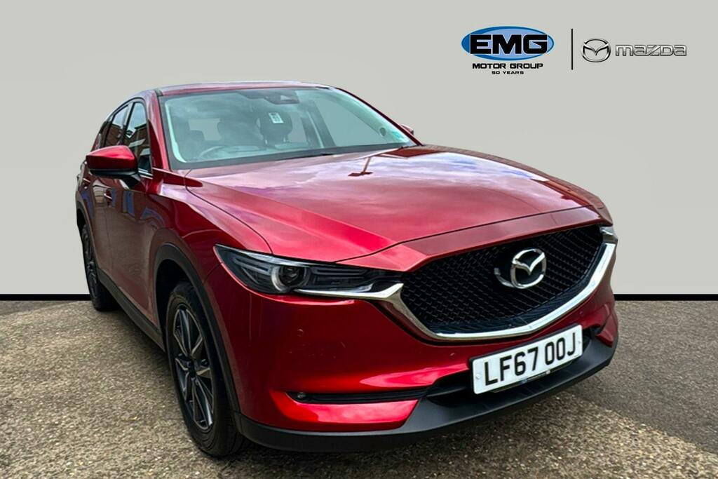 Mazda CX-5 2.0 Skyactiv G Sport Nav Suv S Red