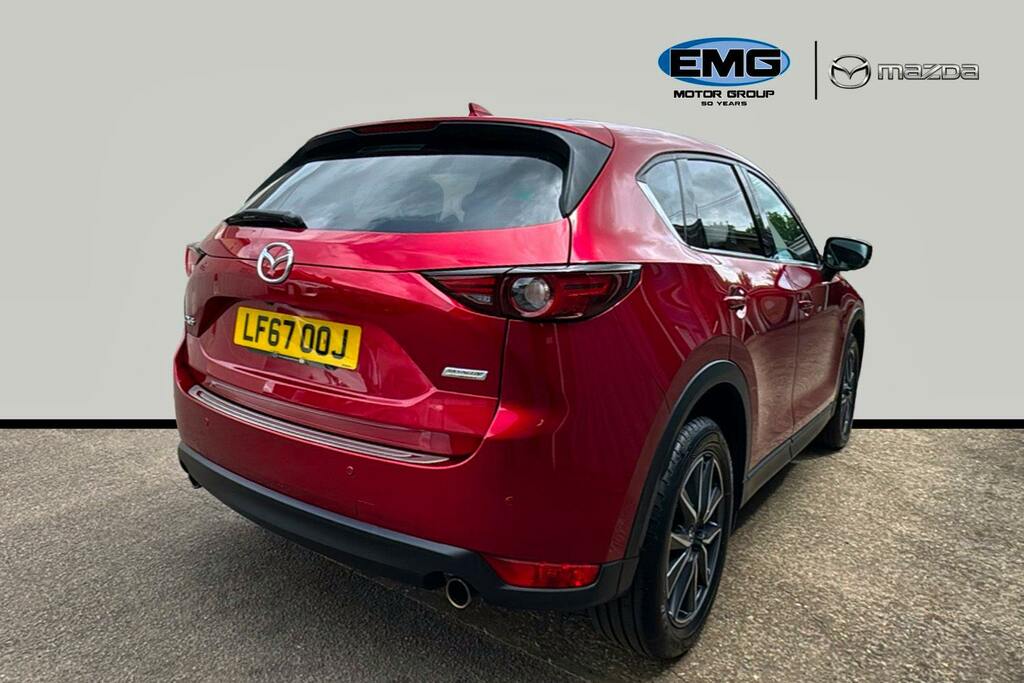 Mazda CX-5 2.0 Skyactiv G Sport Nav Suv S Red #6