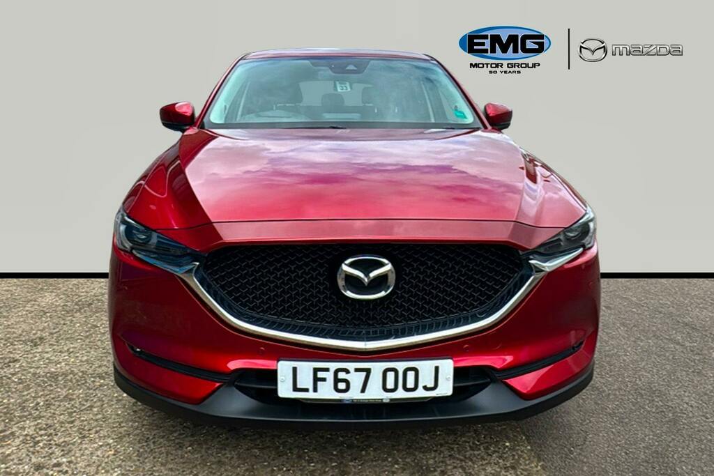 Mazda CX-5 2.0 Skyactiv G Sport Nav Suv S Red #2