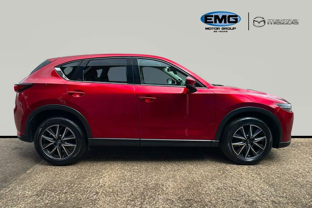 Mazda CX-5 2.0 Skyactiv G Sport Nav Suv S Red #3