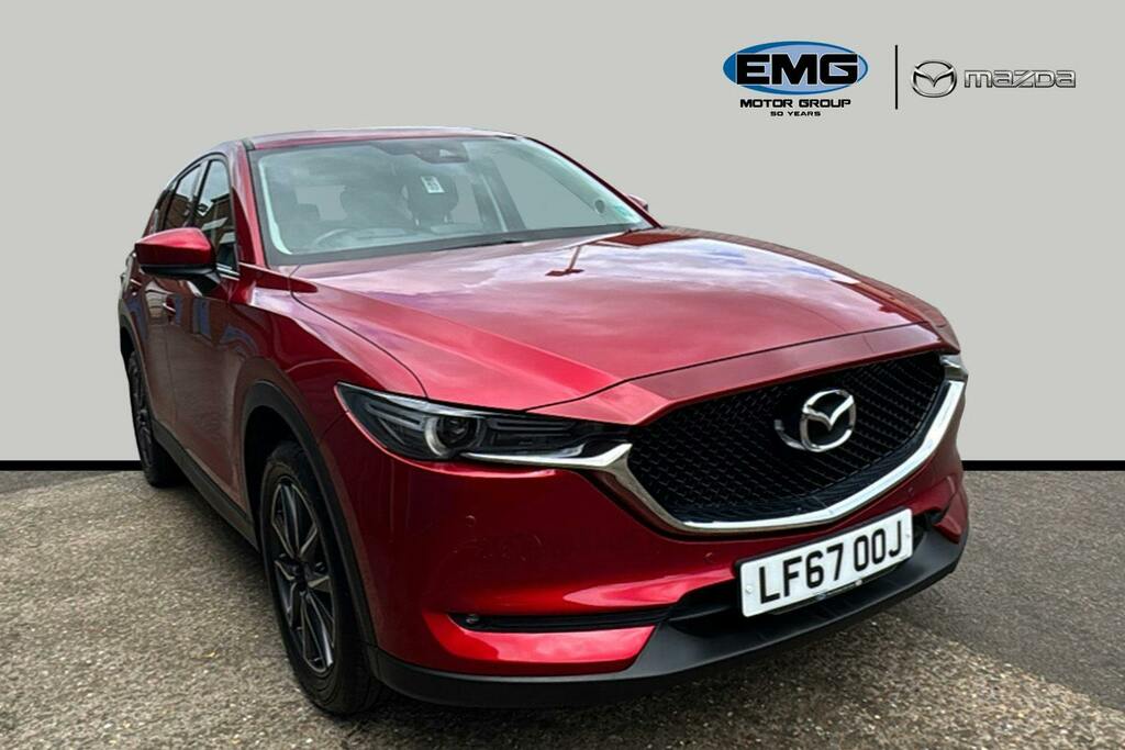 Mazda CX-5 2.0 Skyactiv G Sport Nav Suv S Red