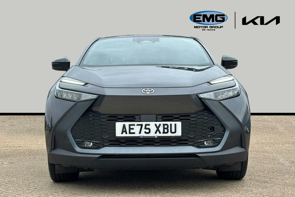 Toyota C-Hr 2.0 Vvt 13.6Kwh Design Suv Plug In Hybr Grey #2