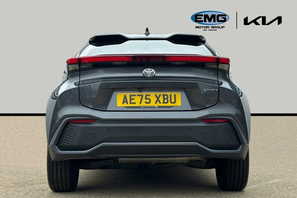 Toyota C-Hr 2.0 Vvt 13.6Kwh Design Suv Plug In Hybr Grey #5
