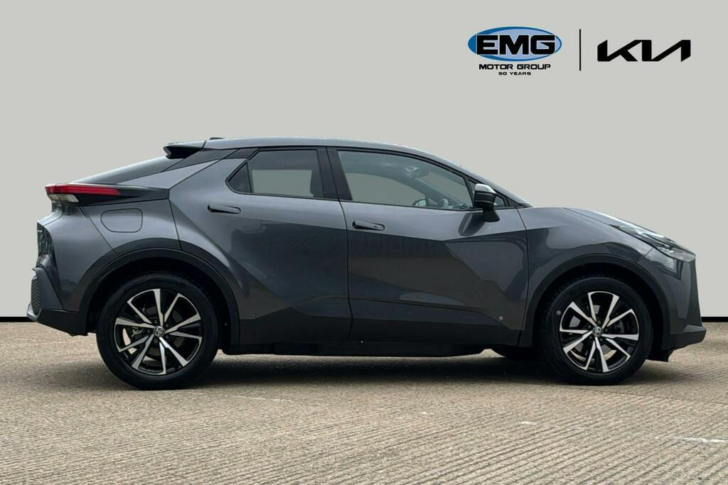 Toyota C-Hr 2.0 Vvt 13.6Kwh Design Suv Plug In Hybr Grey #3