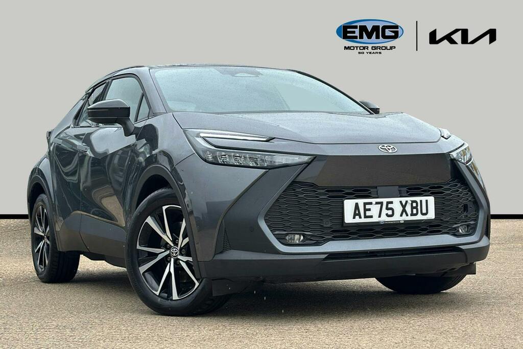 Toyota C-Hr 2.0 Vvt 13.6Kwh Design Suv Plug In Hybr Grey