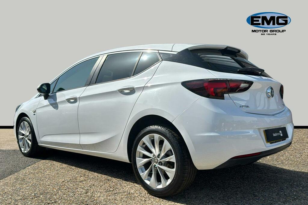 Vauxhall Astra 1.4I Turbo Se Hatchback BJ18RXX White #4