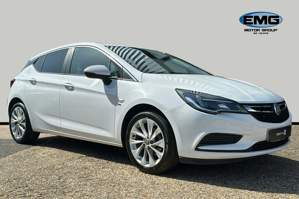 Vauxhall Astra 1.4I Turbo Se Hatchback White