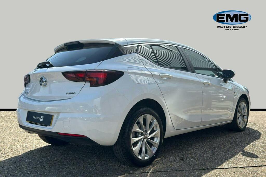 Vauxhall Astra 1.4I Turbo Se Hatchback BJ18RXX White #6