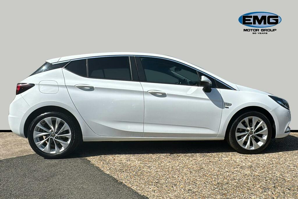 Vauxhall Astra 1.4I Turbo Se Hatchback BJ18RXX White #3