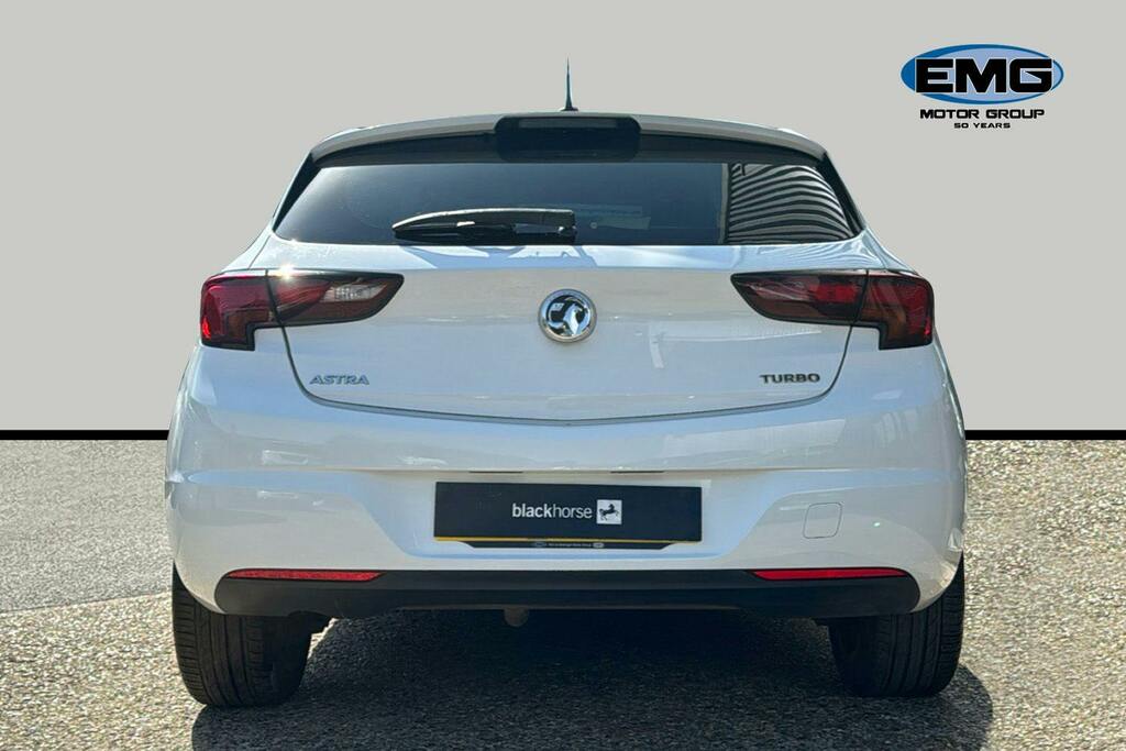 Vauxhall Astra 1.4I Turbo Se Hatchback BJ18RXX White #5