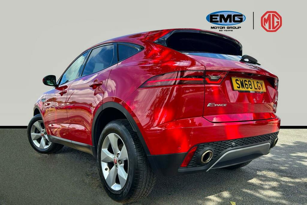 Jaguar E-Pace 2.0 D150 S Suv Awd Ss SW68LGY Red #4