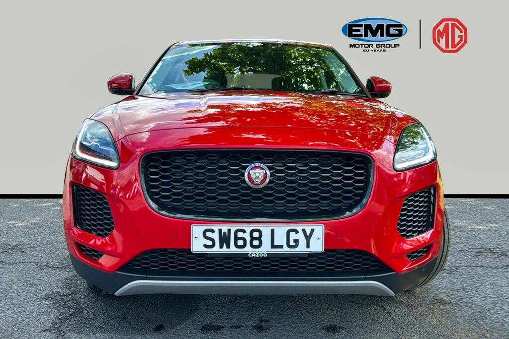 Jaguar E-Pace 2.0 D150 S Suv Awd Ss SW68LGY Red #2