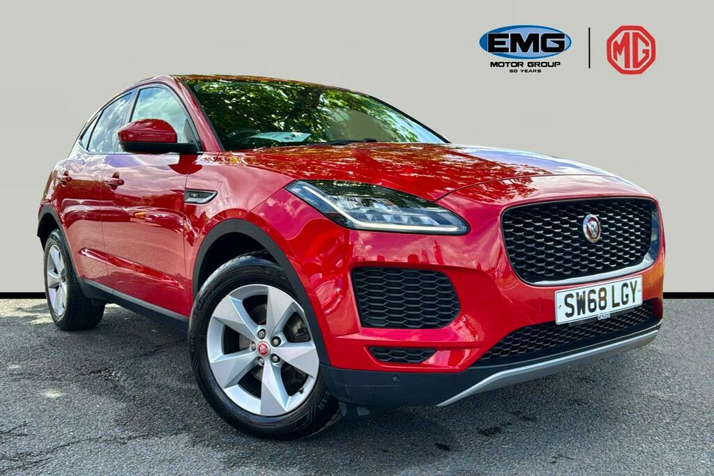 Jaguar E-Pace 2.0 D150 S Suv Awd Ss Red