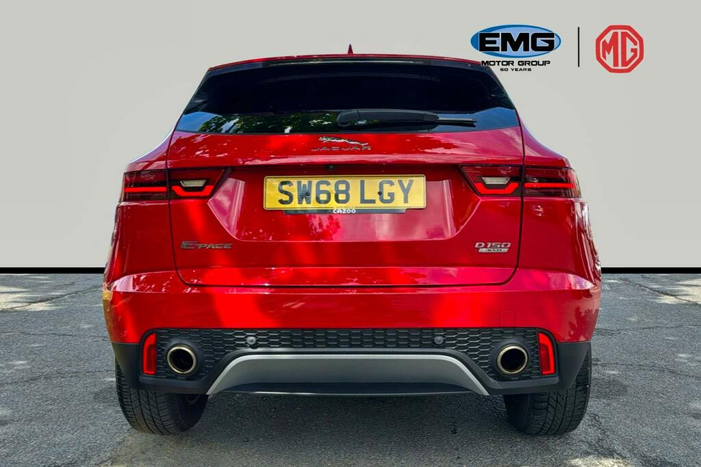 Jaguar E-Pace 2.0 D150 S Suv Awd Ss SW68LGY Red #5