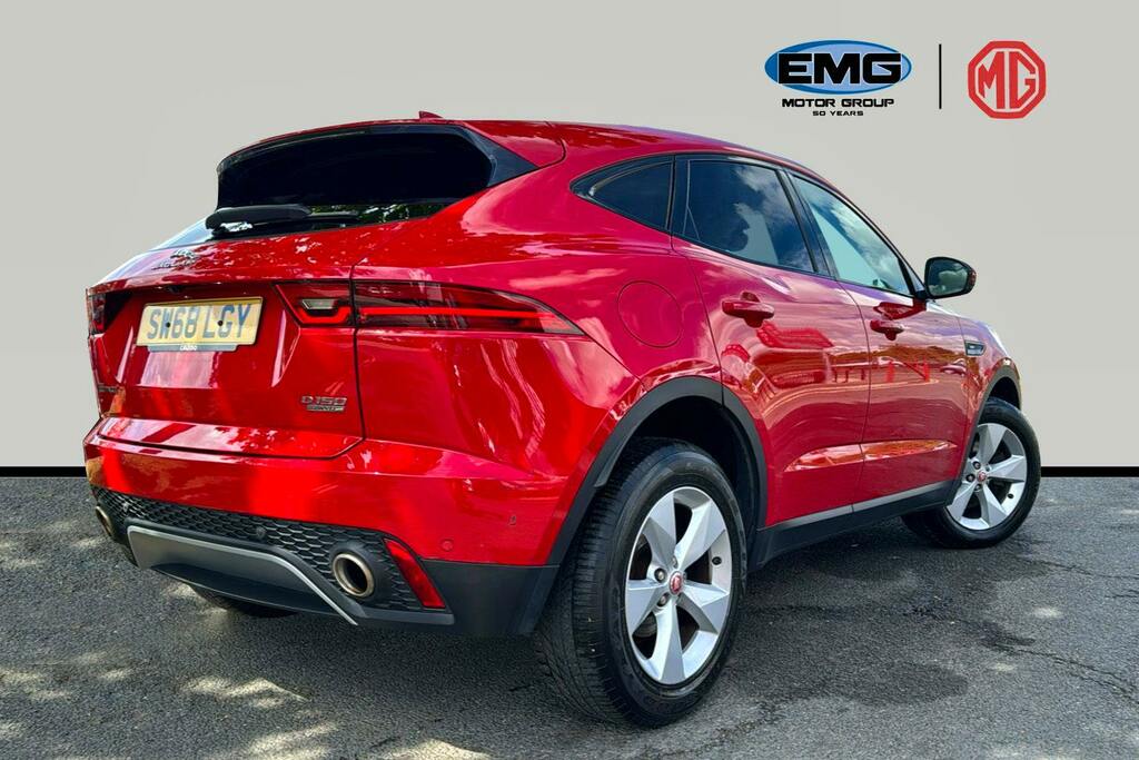 Jaguar E-Pace 2.0 D150 S Suv Awd Ss SW68LGY Red #6