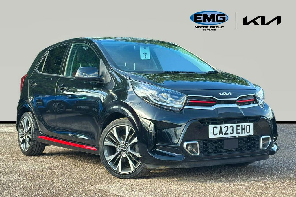 Kia Picanto 1.0 Dpi Gt Line Hatchback Ss Black