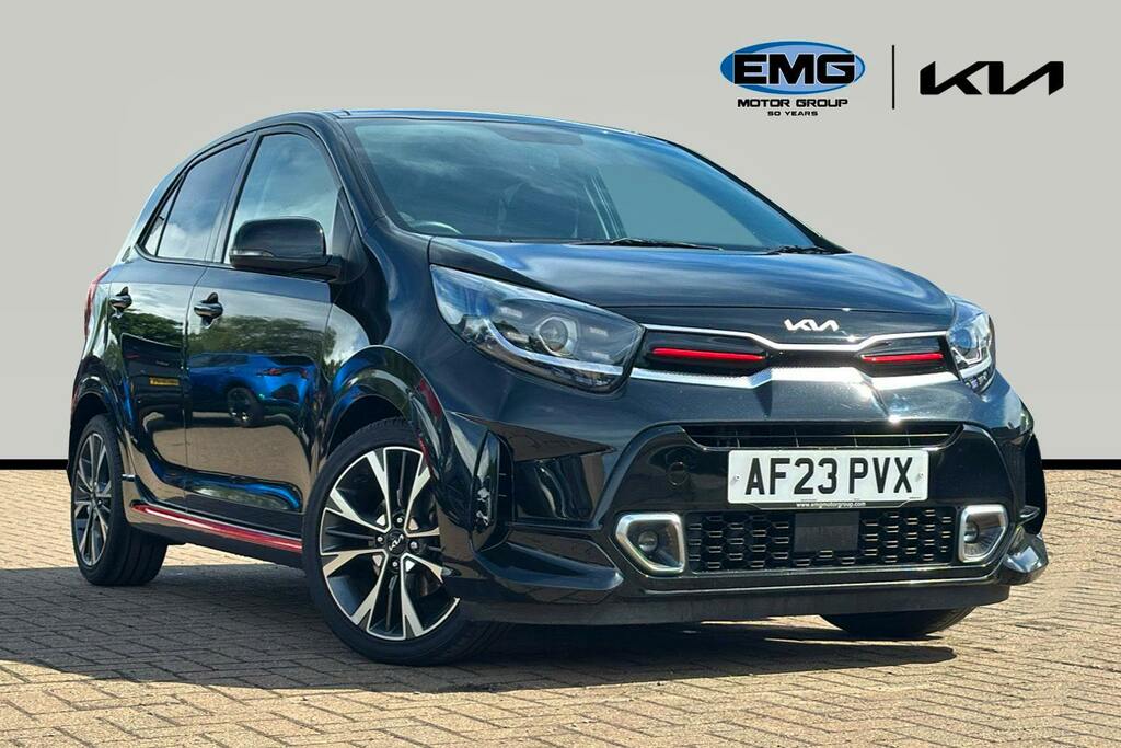 Kia Picanto 1.0 Dpi Gt Line Hatchback Amt Ss Black