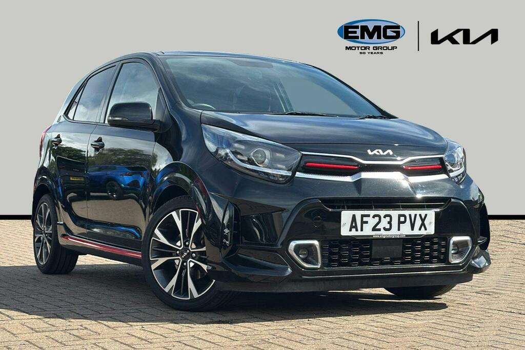Kia Picanto 1.0 Dpi Gt Line Hatchback Amt Ss Black