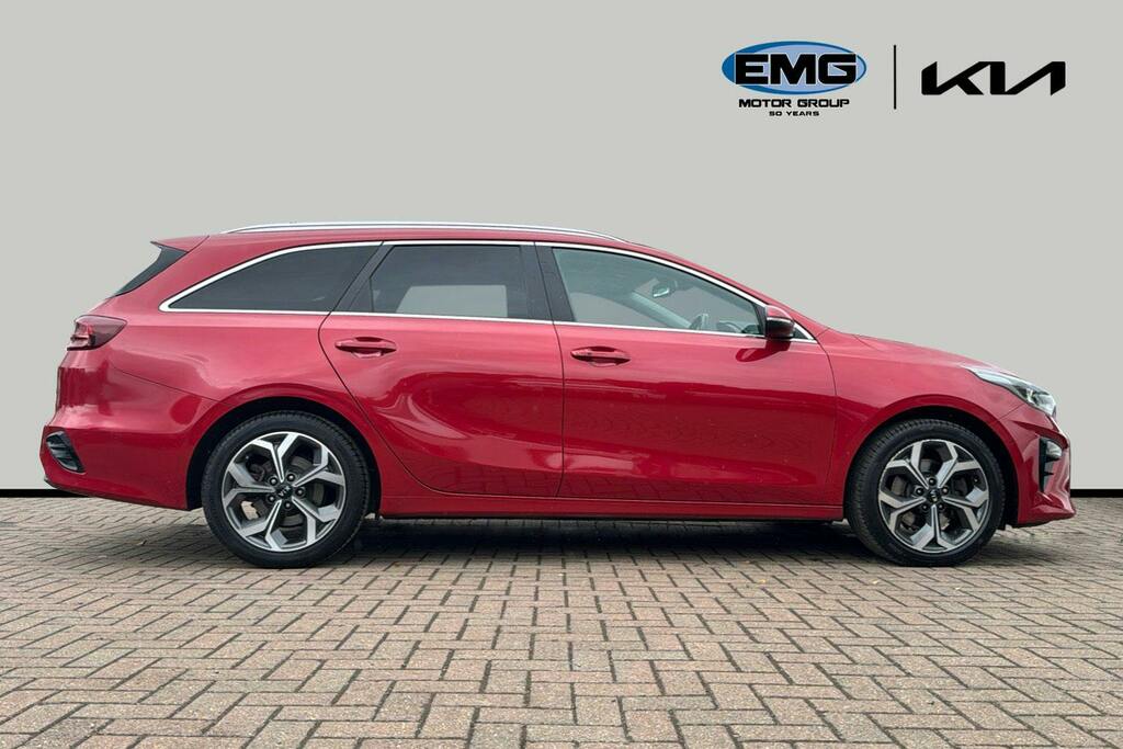 Kia Ceed 1.4 T Gdi First Edition Sportswagon Man MF69AWG Red #3