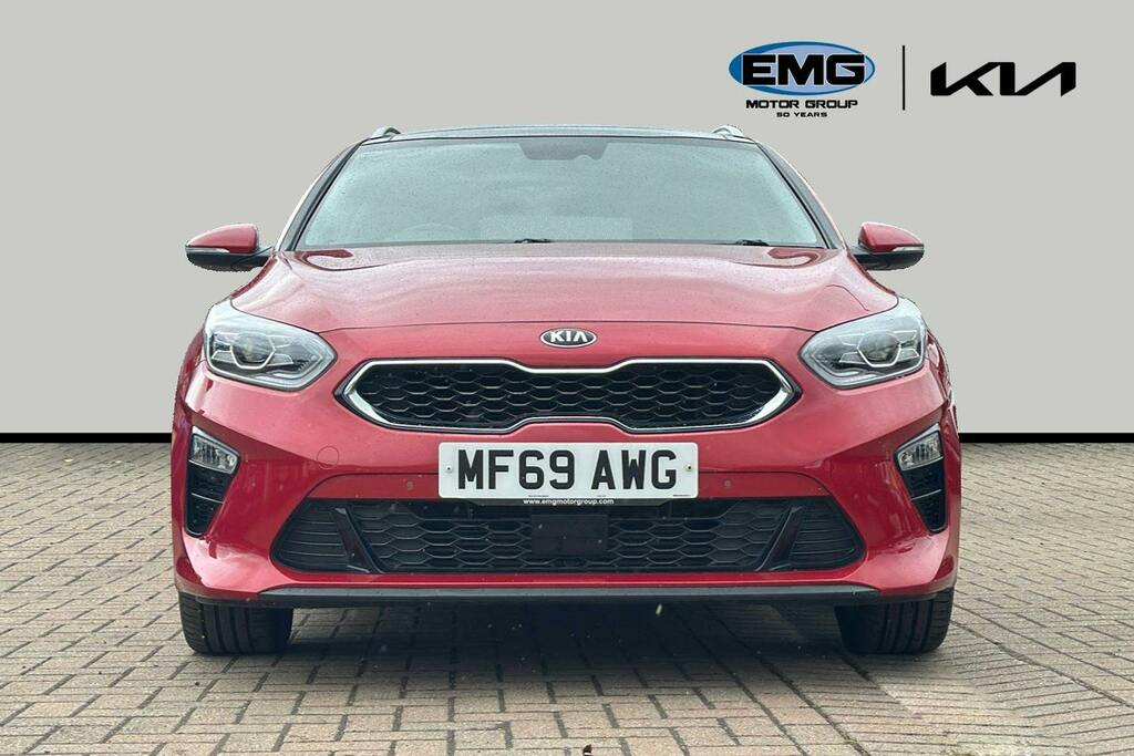 Kia Ceed 1.4 T Gdi First Edition Sportswagon Man MF69AWG Red #2